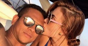 El video de Fredy Guarín que muestra la pancita de embarazada de Sara Uribe