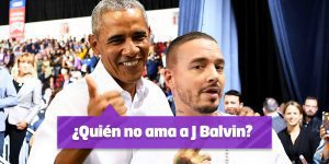 Barack Obama se declara fanático de J. Balvin y del reguetón