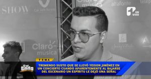 El inexplicable momento de Yeison Jiménez cuando un espíritu le dejó una señal