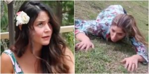 Maleja Restrepo se emberracó y le metió un empujón a Laura Tobón