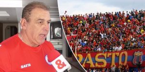 El Deportivo Pasto estrena cuerpo técnico