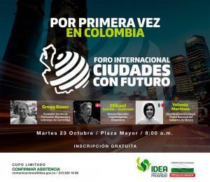 Mauricio Tobón: “Queremos que la academia participe porque van a estar tres líderes de talla mundial mañana de forma gratuita»