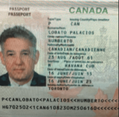 Reconocido estafador internacional, Humberto Lobato Palacios, sigue haciendo de las suyas en Canadá