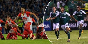 Santa Fe y Cali necesitan seguir soñando con la Sudamericana para salvar el año