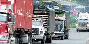 Desde el 17 de noviembre restringirán camiones de carga por calle 13 de Bogotá