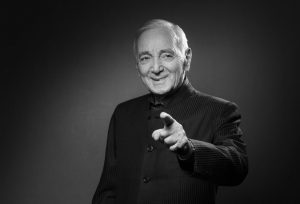 Murió el cantante francés Charles Aznavour