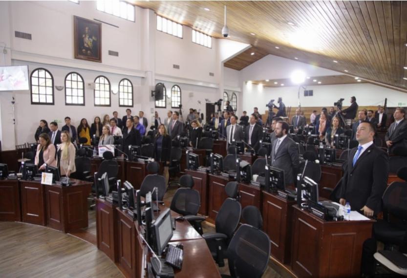 Concejo de Bogotá aprueba en primer debate proyecto de valorización