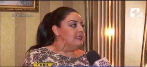 La impactante historia de la actriz que está en la pasarela de kilos fue anoréxica