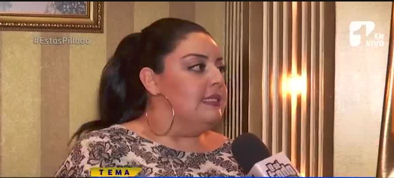 La impactante historia de la actriz que está en la pasarela de kilos fue anoréxica