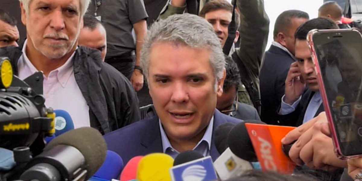 Colados del ELN en JEP no se pueden aceptar, que empiecen por dejar violencia: Duque