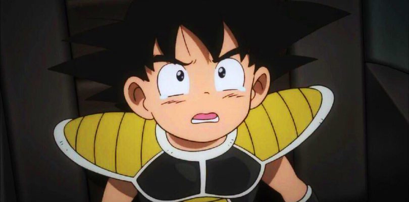 Gokú y su madre tendrán una triste despedida en 'Dragon Ball Super: Broly'