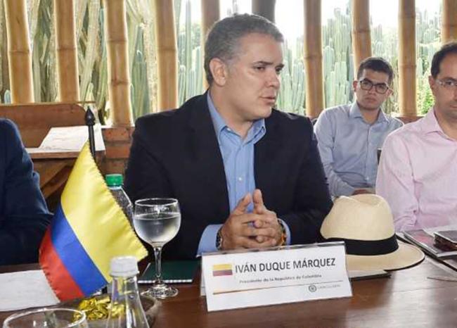 Presidente Duque sufrió cuadro de gastroenteritis viral