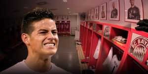 El ataque de ira James Rodríguez: ¿desea abandonar el Bayern Munich?