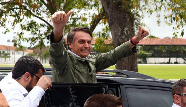 Jair Bolsonaro, tras su victoria: «Nuestro gobierno será constitucional y democrático»