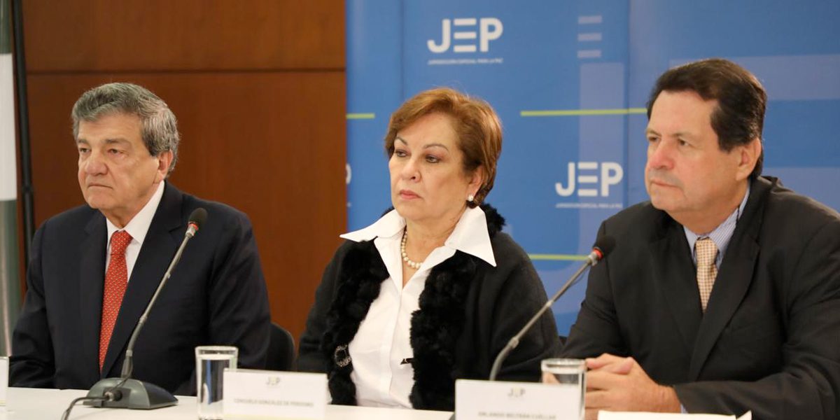Continúa testimonios de víctimas en Sala de Reconocimiento de la JEP