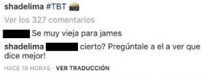 La curiosa respuesta de Shannon de Lima.