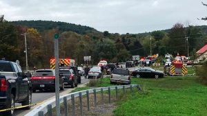 Un choque de una limusina de boda deja al menos 20 muertos en el estado de Nueva York