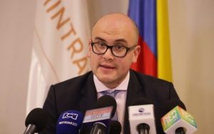Viceministro Manuel Felipe Gutiérrez: «Tenemos un panorama que no es muy alentador»