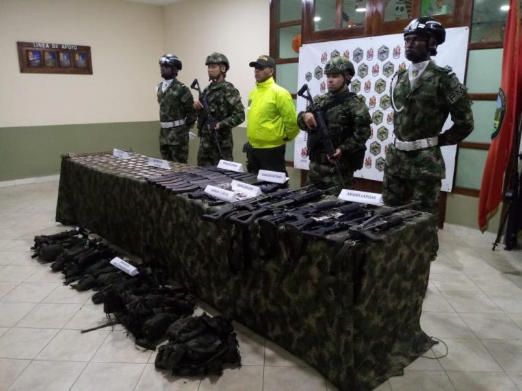 Rescatan a ocho menores de edad que estaban en poder del ELN en el Chocó