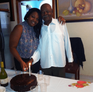 Faustino “El Tino” Asprilla celebra la vida de grandes personas en su vida