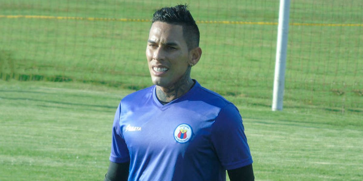 ‘Alcatraz’ García, jugador del Pasto, en cuidados intensivos