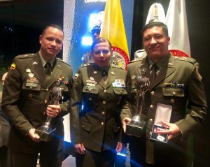 Los mejores policías del país fueron condecorados por su gran labor