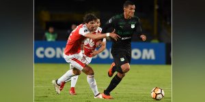 Cali empata frente a Santa Fe 1-1 en polémico debut del VAR