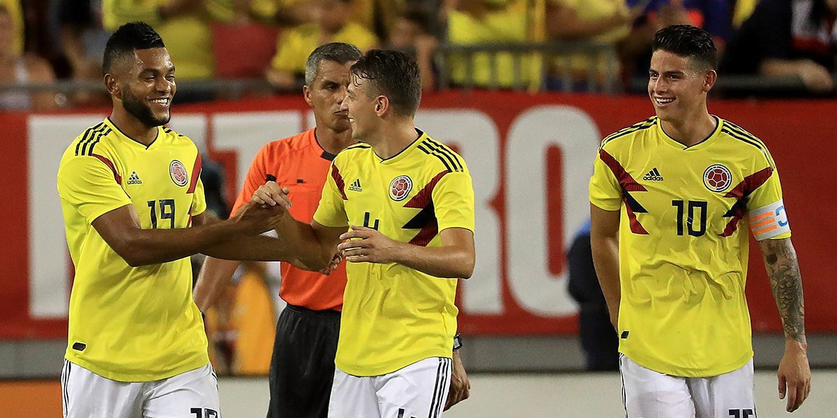 Costa Rica pone a prueba el poderío de Colombia en amistoso
