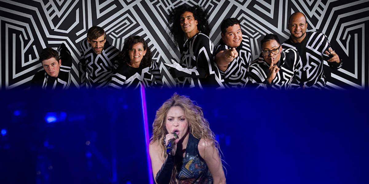 Systema Solar abrirá el concierto de Shakira en Bogotá
