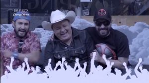 Walter Silva se divirtió como niño cumpliendo los retos de los 'Teletubers'
