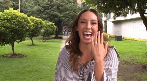 Así fue la propuesta de matrimonio a la actriz Carolina Guerra