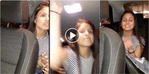 Conductor de Uber se negó a un servicio y la usuaria lo agarró a golpes