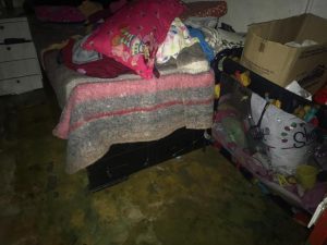 Cerca de 20 personas afectadas por inundación en Usaquén