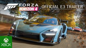 Forza Horizon 4, dificultad y velocidad en las cuatro estaciones.