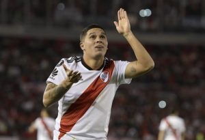 Juan Fernando Quintero será seguido por un club inglés en la final de Libertadores