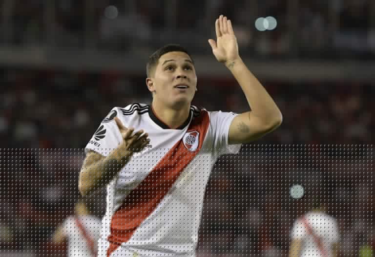 Juan Fernando Quintero será seguido por un club inglés en la final de Libertadores