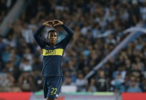 Villa, el colombiano que brilló en la final de la Copa Libertadores