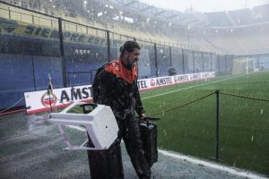 Se “aguó” la fiesta de la final de la Copa Libertadores entre Boca y River