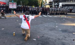 Superfinal por la Libertadores con la mancha de la violencia