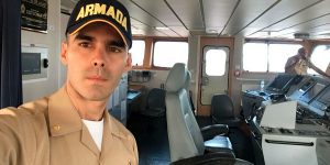 Así zarpó el buque a la 'Expedición Antártida Almirante Campos'