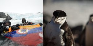 Así nos preparamos para la gran expedición en la Antártida.