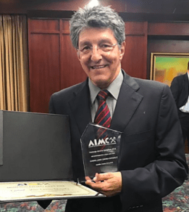 Reconocimiento al Ingeniero Gabriel Gaviria, Gerente General de Gran Colombia Gold Marmato