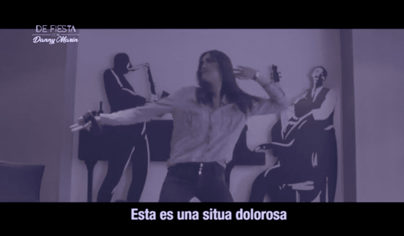 Los Enemigos del Ritmo se tiraron la mejor canción de Naty Botero