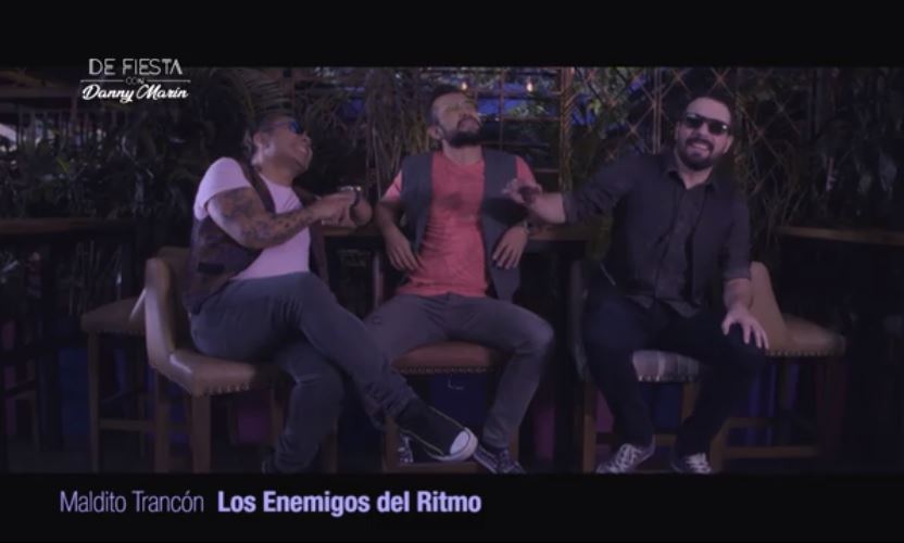 Con la canción 'Maldito trancón', Los Enemigos del Ritmo se burlaron de Alzate