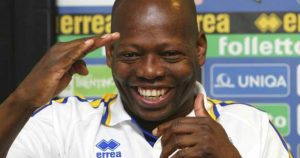 Hoy de cumpleaños uno de los grandes que hizo historia en el fútbol Faustino “El Tino” Asprilla