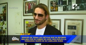 Maluma reveló la verdadera razón de su polémico cambio de look