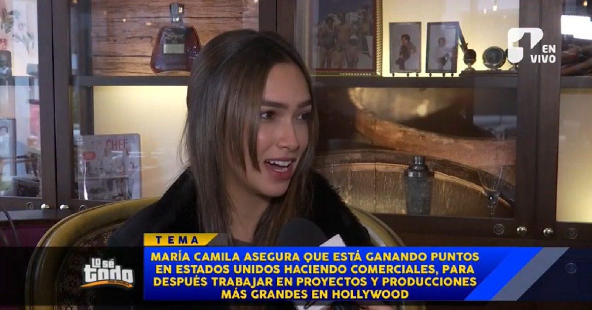 La actriz que prometió ser una colombiana exitosa en Hollywood