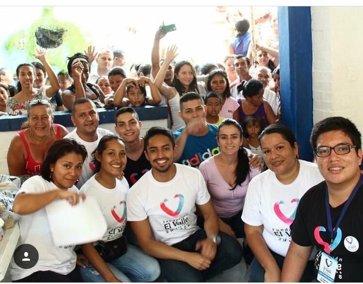 Ronald Mayorga y la FDVNS celebran 10 años liderando campaña de navidad en el Valle del Cauca