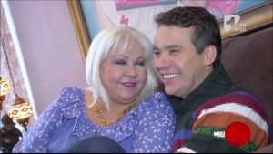 Cocina y cama: los dos lugares en que la Gorda Fabiola conquistó a Polilla