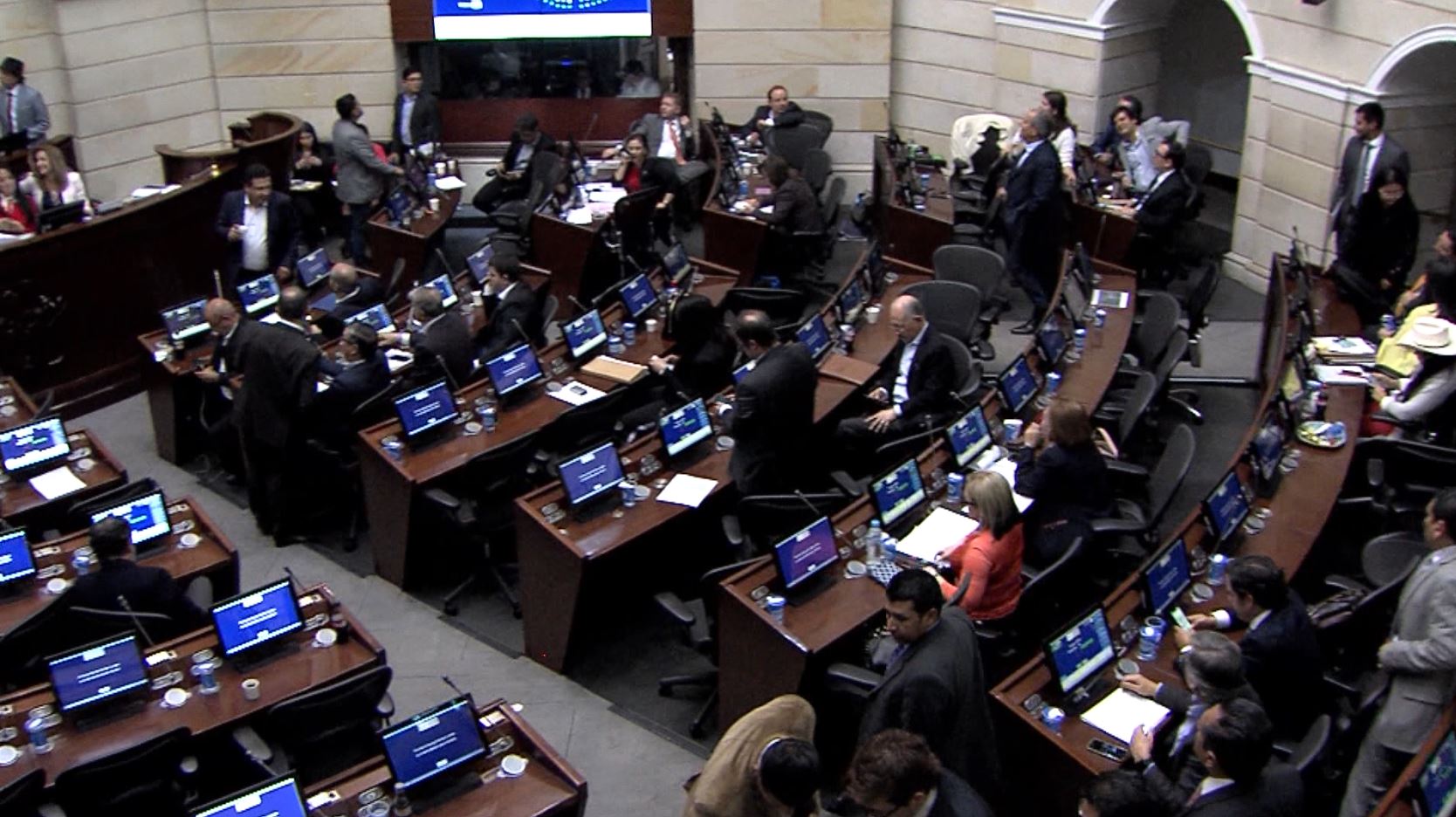 Por falta de quorum se aplazó reforma a la justicia